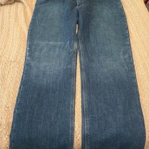 Carhartt Lined Blue Denim Jeans